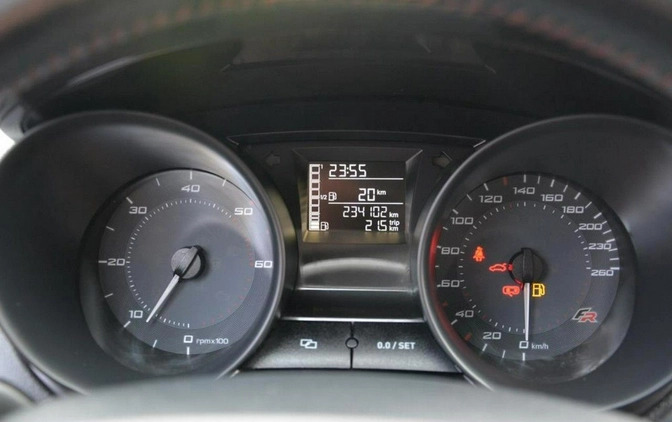 Seat Ibiza cena 26900 przebieg: 234100, rok produkcji 2012 z Borne Sulinowo małe 596